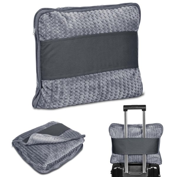 Serendipio Cozytrip Travel Blanket & Pillow 1 Serendipio Cozytrip Travel Blanket & Pillow
