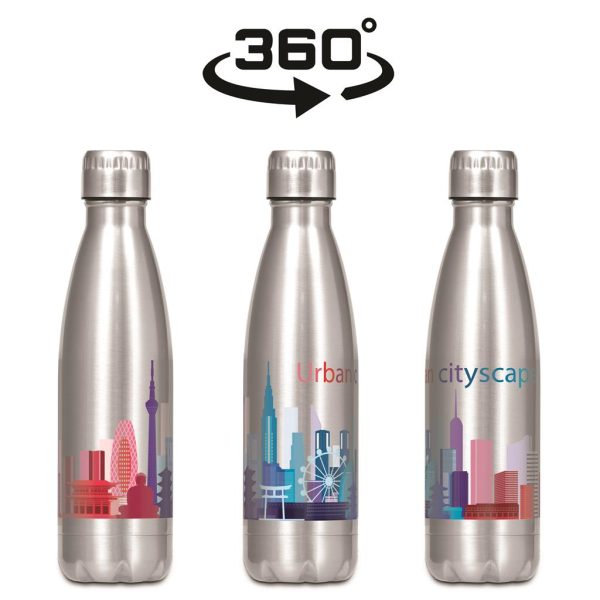Serendipio Discovery Stainless Steel Vacuum Water Bottle - 500ml2 Serendipio Discovery Stainless Steel Vacuum Water Bottle - 500ml