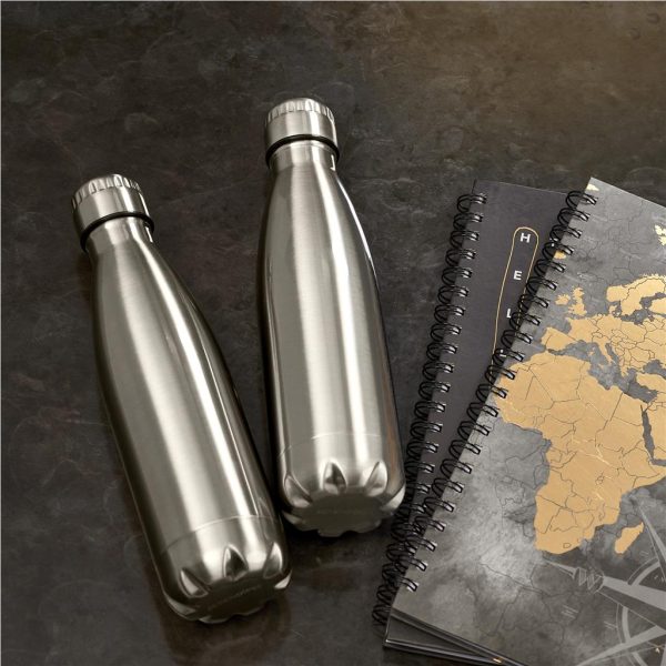 Serendipio Discovery Stainless Steel Vacuum Water Bottle - 500ml3 Serendipio Discovery Stainless Steel Vacuum Water Bottle - 500ml