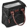 Serendipio Kate Quilted 12-Can Lunch Cooler