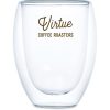 Serendipio Lorenzo Glass Double-Wall Cup - 350ml Serendipio Lorenzo Glass Double-Wall Cup - 350ml