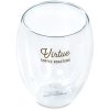 Serendipio Lorenzo Glass Double-Wall Cup - 350ml1 Serendipio Lorenzo Glass Double-Wall Cup - 350ml