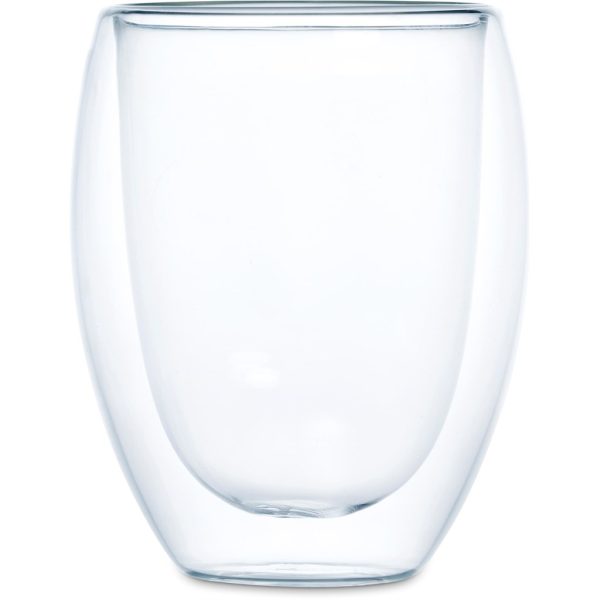 Serendipio Lorenzo Glass Double-Wall Cup - 350ml6 Serendipio Lorenzo Glass Double-Wall Cup - 350ml