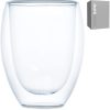 Serendipio Lorenzo Glass Double-Wall Cup - 350ml7 Serendipio Lorenzo Glass Double-Wall Cup - 350ml