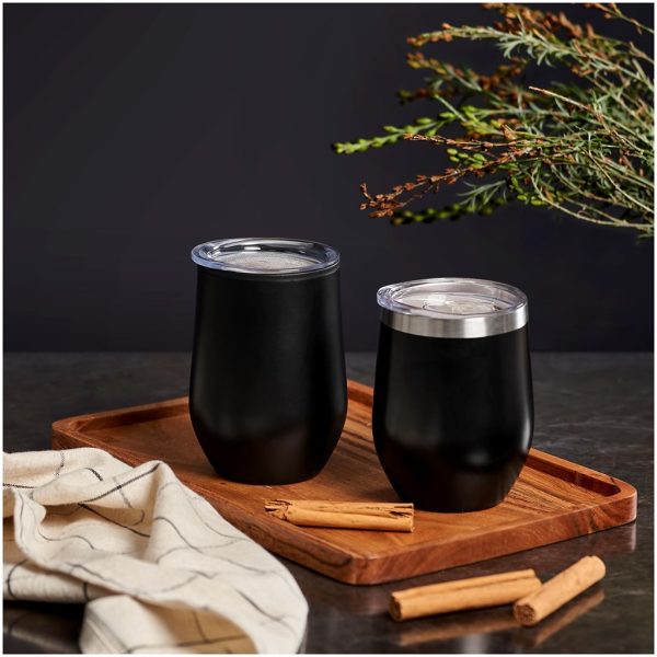 Serendipio Madison Stainless Steel & Plastic Double-Wall Tumbler - 350ml2 Serendipio Madison Stainless Steel & Plastic Double-Wall Tumbler - 350ml