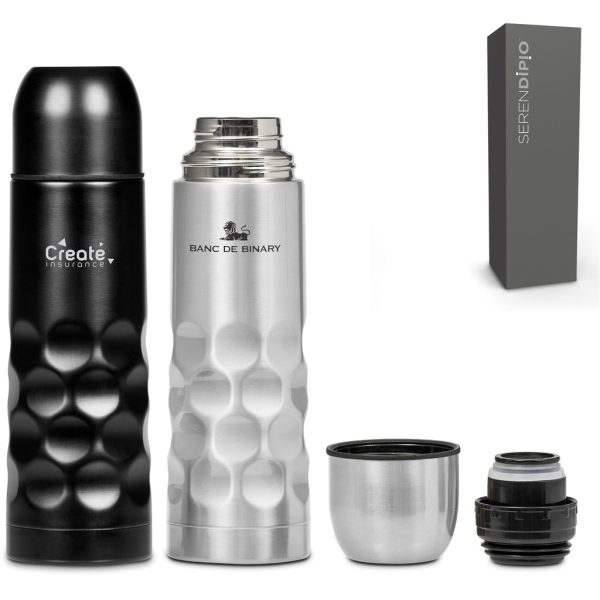 Serendipio Meteor Stainless Steel Vacuum Flask - 500ml2 Serendipio Meteor Stainless Steel Vacuum Flask - 500ml