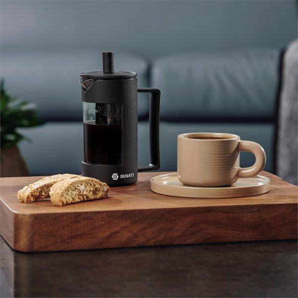 Serendipio Monocle Coffee Plunger – 350ml12 Serendipio Monocle Coffee Plunger – 350ml