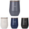 Serendipio Ovolo Stainless Steel & Plastic Double-Wall Tumbler – 350ml Serendipio Ovolo Stainless Steel & Plastic Double-Wall Tumbler – 350ml