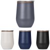 Serendipio Ovolo Stainless Steel & Plastic Double-Wall Tumbler – 350ml3 Serendipio Ovolo Stainless Steel & Plastic Double-Wall Tumbler – 350ml