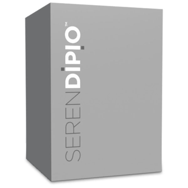 Serendipio Vogue Madison Stainless Steel & Plastic Double-Wall Tumbler - 350ml