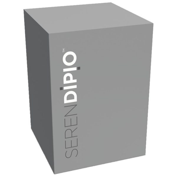 Serendipio Vogue Madison Stainless Steel & Plastic Double-Wall Tumbler - 350ml