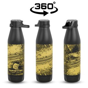 Slazenger Novac Stainless Steel Vacuum Water Bottle - 500ml9 Slazenger Novac Stainless Steel Vacuum Water Bottle - 500ml