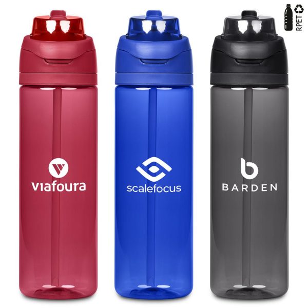 Slazenger Trooper Recycled PET Water Bottle - 800ml Slazenger Trooper Recycled PET Water Bottle - 800ml