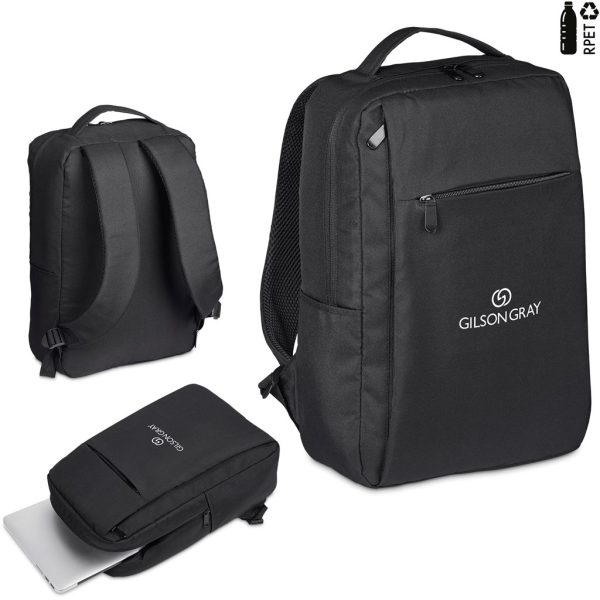 Swiss Cougar Arlington Recycled PET Laptop Backpack Swiss Cougar Arlington Recycled PET Laptop Backpack