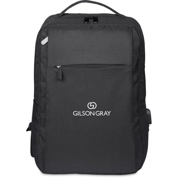 Swiss Cougar Arlington Recycled PET Laptop Backpack 1 Swiss Cougar Arlington Recycled PET Laptop Backpack