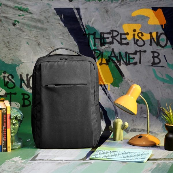 Swiss Cougar Arlington Recycled PET Laptop Backpack 4 Swiss Cougar Arlington Recycled PET Laptop Backpack