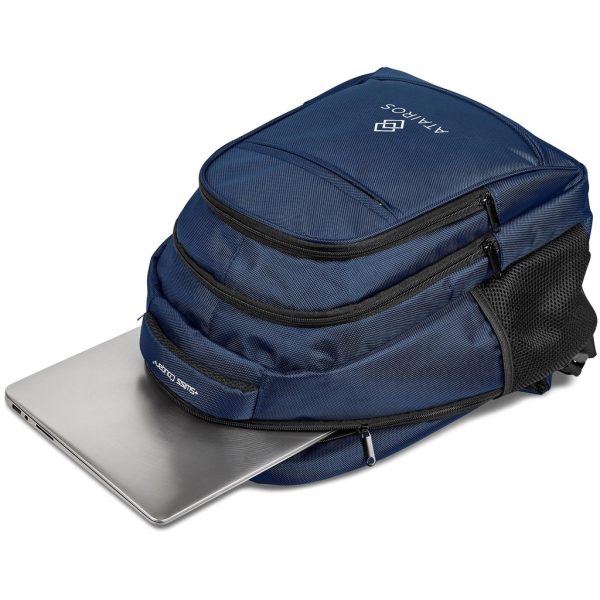 Swiss Cougar Boston Laptop Backpack 4 Swiss Cougar Boston Laptop Backpack