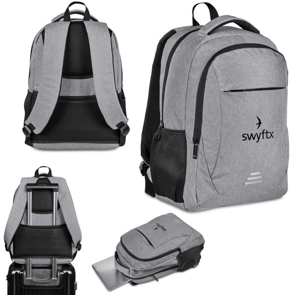 Swiss Cougar Pavia Laptop Backpack Swiss Cougar Pavia Laptop Backpack