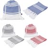 US Basic Santa Cruz Cotton-Rich Beach Towel & Drawstring Bag1 US Basic Santa Cruz Cotton-Rich Beach Towel & Drawstring Bag