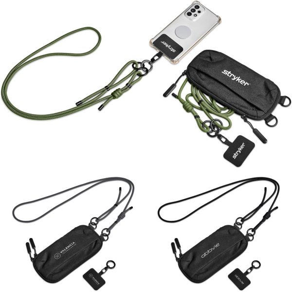 Altitude Glam Recycled PET Crossbody Bag & Phone Strap Altitude Glam Recycled PET Crossbody Bag & Phone Strap
