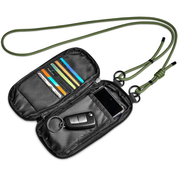 Altitude Glam Recycled PET Crossbody Bag & Phone Strap 8 Altitude Glam Recycled PET Crossbody Bag & Phone Strap