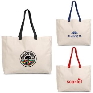 Kooshty Barbados Large Cotton Beach Bag Kooshty Barbados Large Cotton Beach Bag