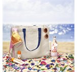 Kooshty Barbados Large Cotton Beach Bag