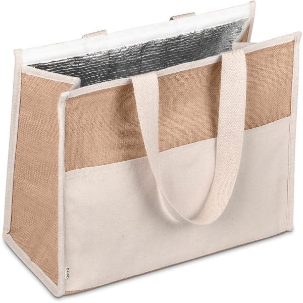 Okiyo Zetsuen Jute & Cotton 30-Can Cooler 3 Okiyo Zetsuen Jute & Cotton 30-Can Cooler