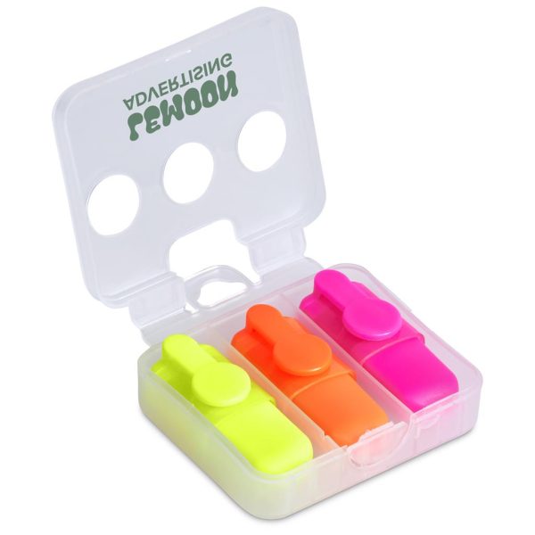 Altitude Popglo Highlighter Set 6 Altitude Popglo Highlighter Set