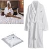 Serendipio Langham Ladies Coral Fleece Bathrobe Serendipio Langham Ladies Coral Fleece Bathrobe