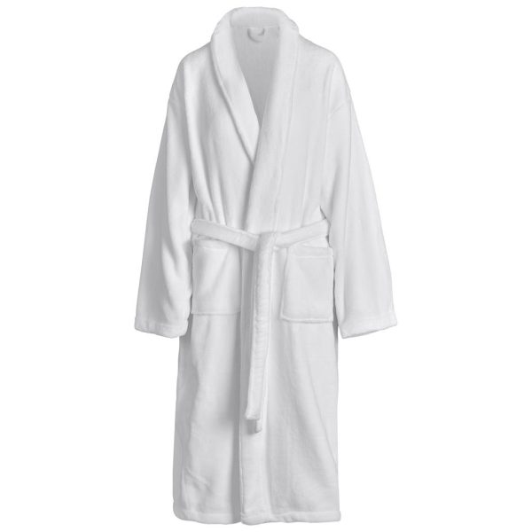 Serendipio Langham Ladies Coral Fleece Bathrobe 3 Serendipio Langham Ladies Coral Fleece Bathrobe