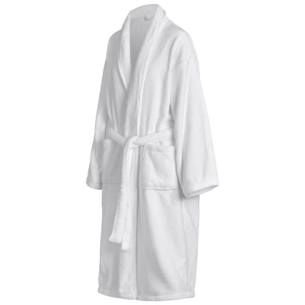 Serendipio Langham Ladies Coral Fleece Bathrobe 6 Serendipio Langham Ladies Coral Fleece Bathrobe