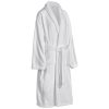 Serendipio Langham Ladies Coral Fleece Bathrobe 7 Serendipio Langham Ladies Coral Fleece Bathrobe