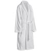 Serendipio Langham Ladies Coral Fleece Bathrobe 8 Serendipio Langham Ladies Coral Fleece Bathrobe