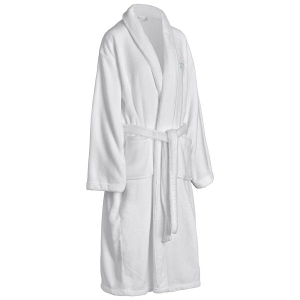 Serendipio Langham Ladies Coral Fleece Bathrobe 8 Serendipio Langham Ladies Coral Fleece Bathrobe