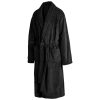 Serendipio Langham Mens Coral Fleece Bathrobe 2 Serendipio Langham Mens Coral Fleece Bathrobe