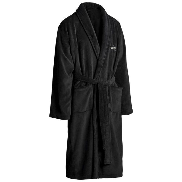 Serendipio Langham Mens Coral Fleece Bathrobe 6 Serendipio Langham Mens Coral Fleece Bathrobe