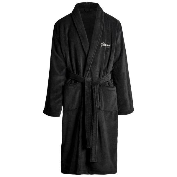 Serendipio Langham Mens Coral Fleece Bathrobe 7 Serendipio Langham Mens Coral Fleece Bathrobe