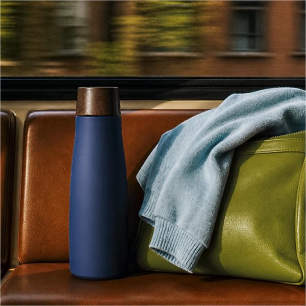 Serendipio Snowdonia Stainless Steel Vacuum Water Bottle - 600ml 1 Serendipio Snowdonia Stainless Steel Vacuum Water Bottle - 600ml