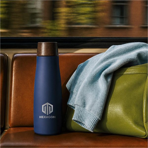 Serendipio Snowdonia Stainless Steel Vacuum Water Bottle - 600ml 3 Serendipio Snowdonia Stainless Steel Vacuum Water Bottle - 600ml
