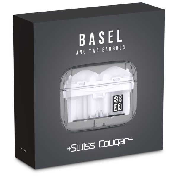 Swiss Cougar Basel Active Noise Cancelling TWS Earbuds 12 Swiss Cougar Basel Active Noise Cancelling TWS Earbuds