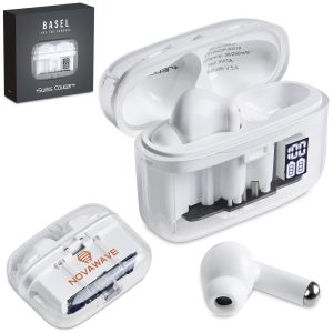 Swiss Cougar Basel Active Noise Cancelling TWS Earbuds Swiss Cougar Basel Active Noise Cancelling TWS Earbuds