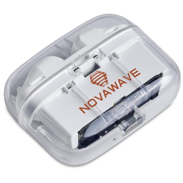 Swiss Cougar Basel Active Noise Cancelling TWS Earbuds 7 Swiss Cougar Basel Active Noise Cancelling TWS Earbuds