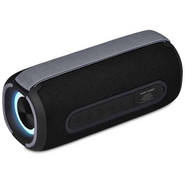 Swiss Cougar Bergamo 40W Bluetooth Speaker 7 Swiss Cougar Bergamo 40W Bluetooth Speaker