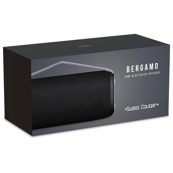 Swiss Cougar Bergamo 40W Bluetooth Speaker 8 Swiss Cougar Bergamo 40W Bluetooth Speaker