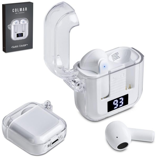 Swiss Cougar Colmar TWS Earbuds 3 Swiss Cougar Colmar TWS Earbuds