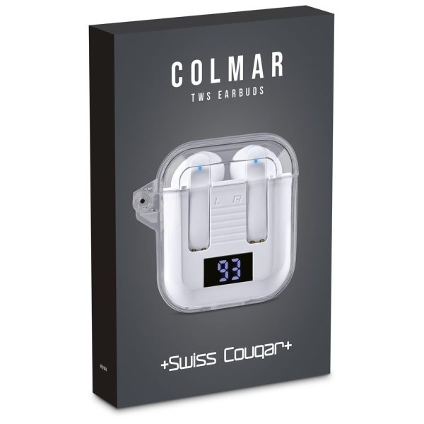 Swiss Cougar Colmar TWS Earbuds 9 Swiss Cougar Colmar TWS Earbuds