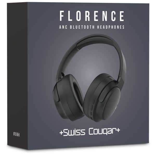 Swiss Cougar Florence Active Noise Cancelling Bluetooth Headphones