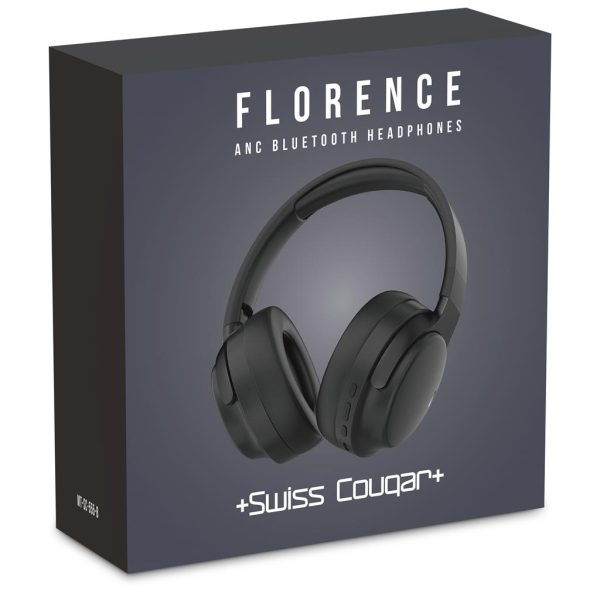 Swiss Cougar Florence Active Noise Cancelling Bluetooth Headphones