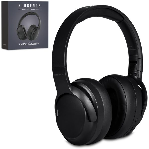 Swiss Cougar Florence Active Noise Cancelling Bluetooth Headphones